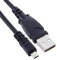 Câble USB de Rechange pour Appareil Photo numérique Sony Cybershot Cybershot DSC-H200 H300 DSC-W710 W730 W800 W810 W830 W370 1,5 m Noir