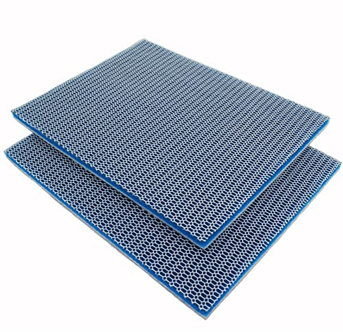 sunjojo Aquarium Filter Media, Newly Premium 8-Layer Filter Pads for Aquarium, Fish Tank Sponge Pad Foam Filter Accessories for Pond (15.7x11.8x0.78“,2pack)