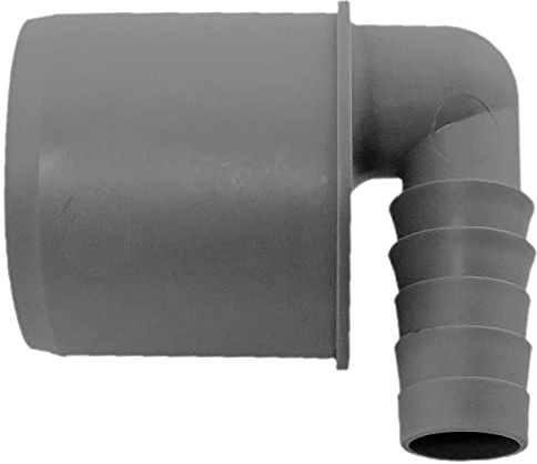DN40 Komplettsystem | HT Rohr Abwasserrohr Abflussrohr Bogen Muffe Abzweig Stopfen > Ausführung und Größe einfach selber auswählen >>> Schlauchwinkel Schlauch Ø 18-21,7mm