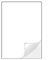 500 Blätter, 210mm x 297mm, Universal Etiketten Selbstklebend Bedruckbar, Sticker Mattes Papier, Aufkleber A4 Kompatibel mit Inkjet & Laser Drucker, 1 Etikett pro Blatt