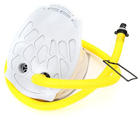 Bomba Aire pie portátil, inflador portátil, Bomba Inflable para Botes, Bomba de Aire Ligera para Kayaks y Botes de Goma, para Pesca, Camping y Actividades acuáticas