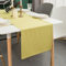 Simurq Modern Tischläufer - Abwaschbar, Wasserabweisend, Lotuseffekt - Outdoor, Pflegeleicht - Grün, Table Runner (Pistazien, 30x120 cm)