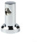 Shower Head Riser Bracket, 22mm Wall Rod Bracket Wall Riser Bracket Shower Head Fitting Holder ABS Chrome Color for Shower System(2Pcs)