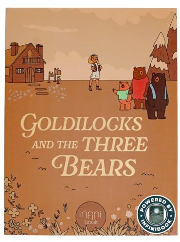 Cali's Books Goldilocks Cali Reader - Interactive Storybook