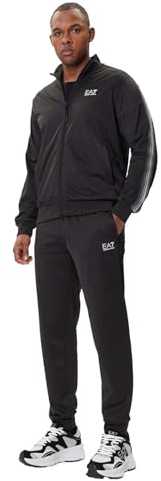 EA7 Men's Tracksuits 7M000970 AF12449 - Man, Černá, M