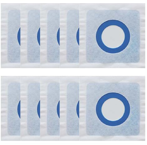 10 stycken vattentäta rör tätningsmanschett, bygghande, av gummi och plast för duscharmatur och kran, enkel installation läckageskydd för badrum och kök (15 ~ 32 mm)