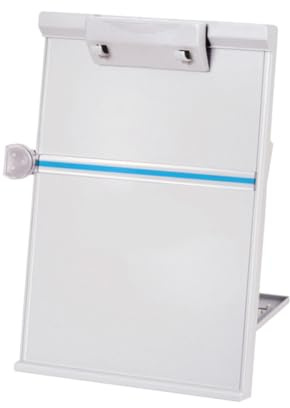Veemoon Pupitre de Lecture Réglable en Abs pour Livres et Partitions, Support Mains Libres Lecture Musique