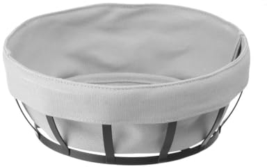 HENDI Corbeille à pain avec sachet - rond - ø220x(H)80 mm