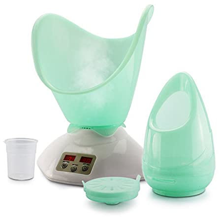 Deals-Sauna Facciale Depuratore Viso Pelle Vaporizzatore 75W