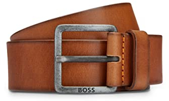 BOSS Herren jeeko_sz40 G rtel, Medium Brown210, 100 EU