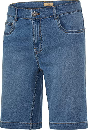 Tom Ramsey Herren Sommer-Jeansbermudas, Herrenhose mit flexiblem Bund aus leichtem Jeansstoff, als Lange Jeans oder Kurze Bermudas erhältlich, Gr. 48-60