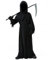 Costume di Halloween Raccapricciante Mietitore Costume bambini con falce, maschere, guanti - Costume bambini Mietitore Ragazzi Mietitore Costume di Halloween per bambini Carnevale(L: 10-12 anni)