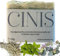 CINIS handgemachte Naturseife – 100 % Kräuter von Kreta, mit Majoran, Malotira (Sideritis syriaca), Diptam – Aromatische Bio-Kräuterseife 100 g – ideal für Gesicht, Hände & Körperpflege