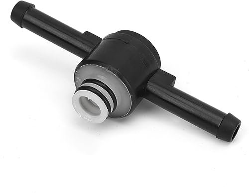 9948070, válvula antirretorno de filtro de combustible, color negro, duradera, perfecta para (8EC B7) 2.0 2004.11 hasta 2008.06