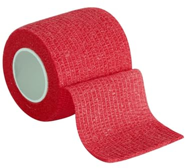 Bandage élastique auto-adhésif – Bandage cohésif flexible, extensible, respirant, athlétique | Bande d'enveloppement de sport, bande de premiers secours, enveloppement de bandage pour poignet et chevi
