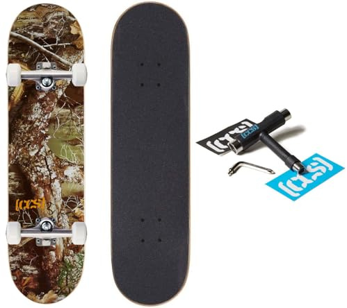 [CCS] x Realtree Camo Skateboard Complete - Edge - 8.00