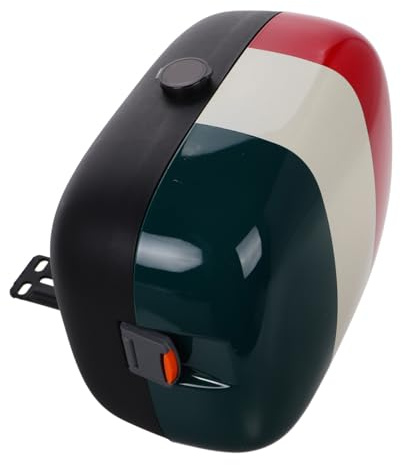 Mobestech Baul Superior para Scooter Bolsa para Bicicleta Maleta para Motocicleta Resistente