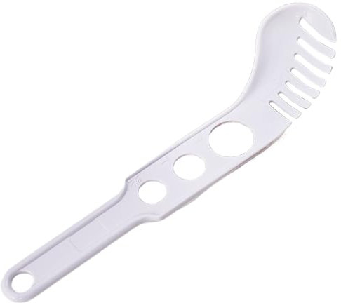 Spoon di misurazione degli spaghetti | Cucina pasta misura il mestolo per il controllo delle porzioni | Utensile di spaghetti da cucina multifunzionale per ristoranti, scuole, case, hotel