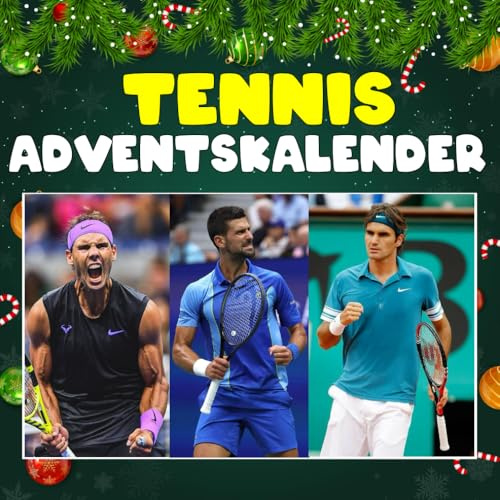TENNIS Advantkalnder: Mit 24 Bildern und spannenden Fakten bis Weihnachten