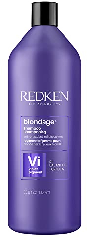 Redken Blondage Purple Shampoo – For Blonde Hair, 33.8 Fl Oz