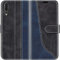 Mulbess Funda para Huawei P20, Funda Libro Protectora Carcasas TPU, Ranura para Tarjeta, Cierre Magnético, Elegante Negro