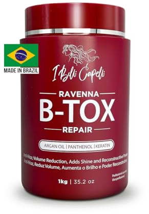 I Belli Capelli Ravenna Repair Hair B-tox, 35.2 oz (1kg)