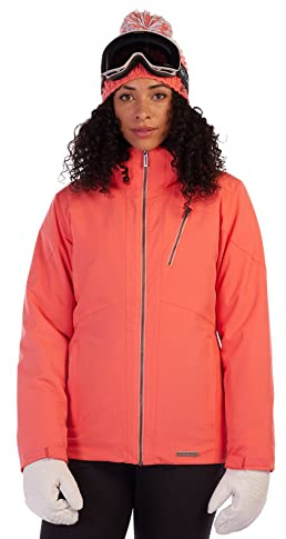 Spyder Women's Skyline Ski Jacket, Dark Pink, XS UK