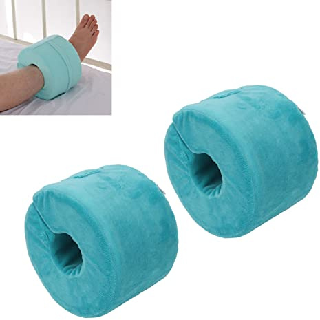 2 Pezzi Cuscino Per Elevare Il Piede Protezione Per La Caviglia Supporto Per Il Tallone del Piede Elevato Cuscino Per Caviglia Medico Per La Pressione del Piede Dolorante Per L'ulcera da Pressione del