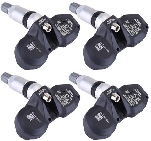 4PCS TPMS Reifendrucksensoren für Por-sche 991 997 A6 A8 Q7 R8 RDKS Reifen Sensor 7PP907275F Reifendrucksensor Reifendruckkontrolle Radsensor Reifendrucksensor Vorne und Hinten