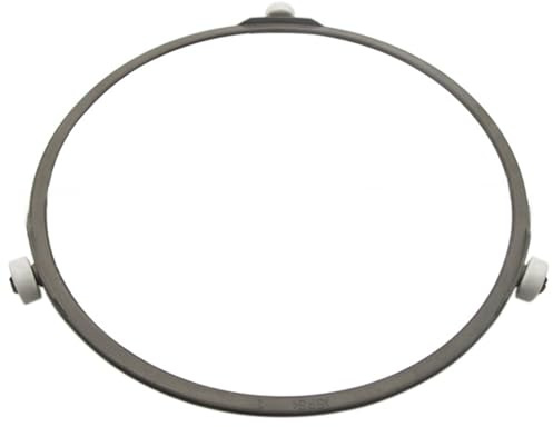 Wedhapy Anello per Giradischi per microonde Anello a rulli per microonde in plastica Adatto per Piatto Girevole da 12 4 Pollici Spinner Universale per Giradischi per microonde per Parti di Ricambio