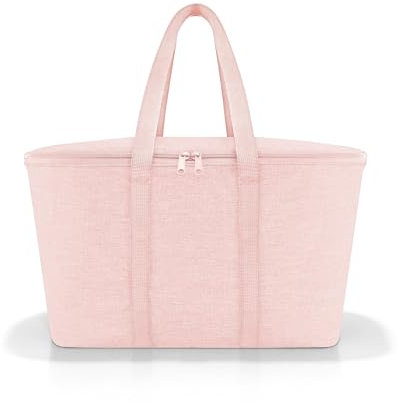 reisenthel coolerbag Twist Blush - Kühltasche aus hochwertigem Polyestergewebe – Ideal für das Picknick, den Einkauf und unterwegs