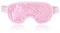 County Aqua Peas Cooling Gel Eye Mask - Cool/Warm Therapy - Perfect For Insomnia, Puffy Eyes & Dark Circles (Pink)