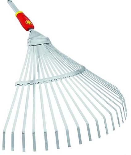 WOLF-Garten - Fächerbesen multi-star® UE-M NEU2018, Rot, 50x50x5 cm; 71AAA032650