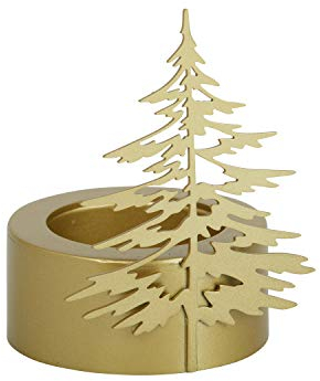 Yankee Candle Winter Trees-Teelicht-Kerzenhalter, groß