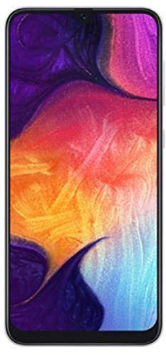 Samsung SM-A505FZWSBTU Galaxy A50 Smartphone 128GB Unlocked Sim-Free (White) B