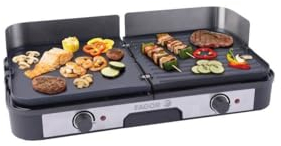 Plancha Electrique - Planche FAGOR - FG823 - Inox Extra Large - 2200 W
