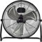 PureMate 20 Chrome Gym Floor Fan with 3 Speeds and Adjustable Fan Head, Portable Floor Standing Fan with Powerful Circulation for home, Garage, Shop and Office