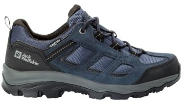 Jack Wolfskin Damen Vojo 3 Texapore Low W Walking-Schuh, Low-Top, Graphite, 39 EU