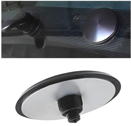 JNNJ Tapón de Tornillo Decorativo para El Brazo Del Limpiaparabrisas Trasero, Puerta Trasera Bloque Impermeable Del Limpiaparabrisas, Prueba de Fugas de Eliminación Limpiaparabrisas(32mm)