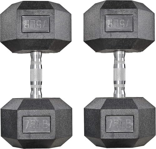 2 Stück Hantel Set Kurzhanteln Hexagon Hanteln Gewichte Training für Aerobic, Gymnastik und Fitness