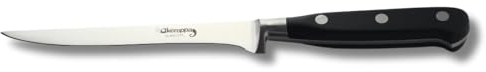 Keroppa Cuchillo Deshuesador Professional Cheff, Cuchillo para Deshuesar Piezas de Carne, Acero Inoxidable, Uso Doméstico, Hoja 16 cm, Mango Ergonómico, Fabricado en España, Corte Preciso