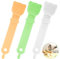 Oruola 3pc Cat Treat Spoon - Squeeze & Dispense Puree & Liquid Snack (3 Colors)