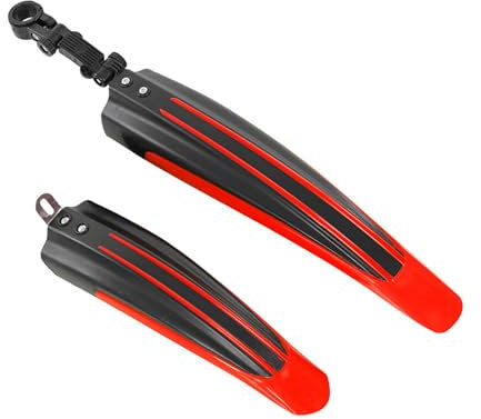 SNSYGN Fahrrad Schutzblech, Universal Schutzbleche Mountainbike Mudguard MTB Fahrrad Schmutzfänger für MTB Citybike 20-26 Zoll Räder