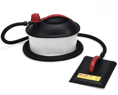 Nightcore Wallpaper Stripper, Chemical-Free Wallpaper Steamer w/Long Run Time, Safety Power-off Protection, Portable Handles, 10 FT Hose & Large Steam Plate, Lightweight Wallpaper Remover for Easy Use
