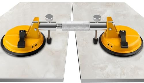 Setter de costura - Herramienta de succión de vacío para tazas, baldosas de granito de mármol, dispositivo nivelador de encimera, sin costuras, ayuda de unión de piedra, dispositivos de instalación