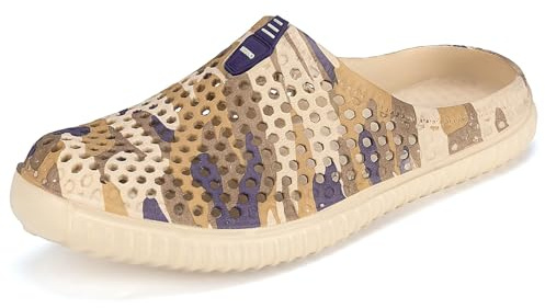 SAGUARO Sabots pour Homme et Femme Respirables Sandale | Unisexes Clogs, Légères, Antidérapant, Flexible, idéal pour Jardin, Plage, Piscine, Maison et Voyages