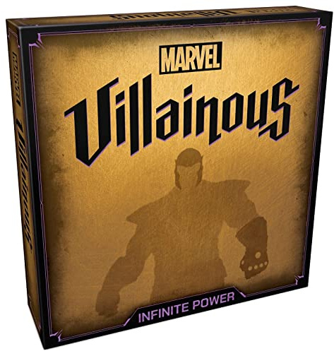 Ravensburger Marvel Villainous Infinite Power - Strategy Board Games for Adults and Kids Age 12 Years Up - Can Be Played as a Stand-Alone or Expansion