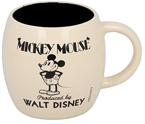 Taza globe de cerámica de 380 ml de Mickey Mouse 90
