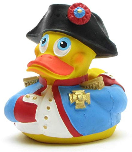 Anatra da bagno Napoleon I paperella – L: 8,5 cm