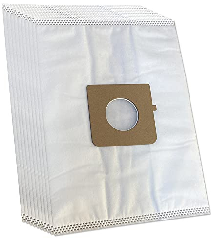 MohMus 10 Premium Staubsaugerbeutel geeignet Für LG Electronics V-CQ 263, V-CQ 273, VCQ253, VCQ263, VCQ273, VCQ463